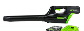 Greenworks Pro 80 Volt Leaf Blower